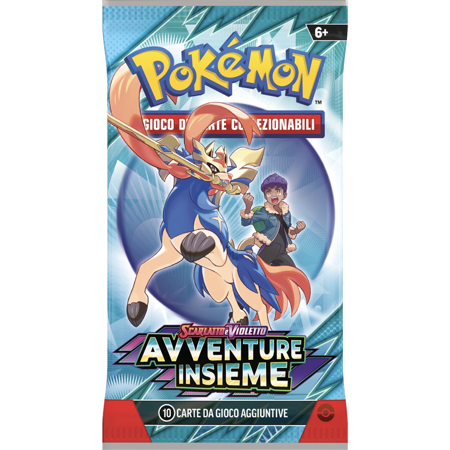Busta 10 Carte Avventure Insieme (ITA)