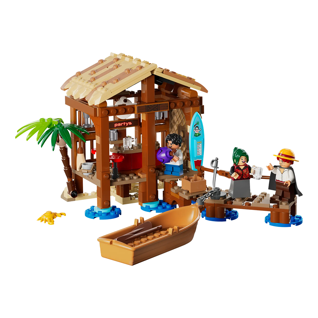 Lego One Piece La Capanna Del Villaggio Foosha