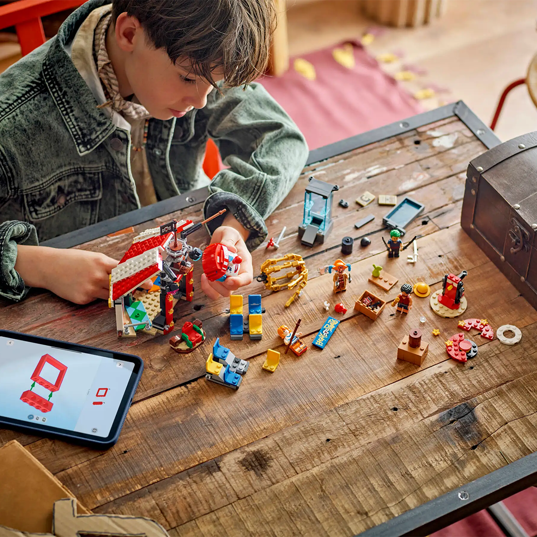 Lego One Piece La Tenda Del Circo Di Baggy Il Clown