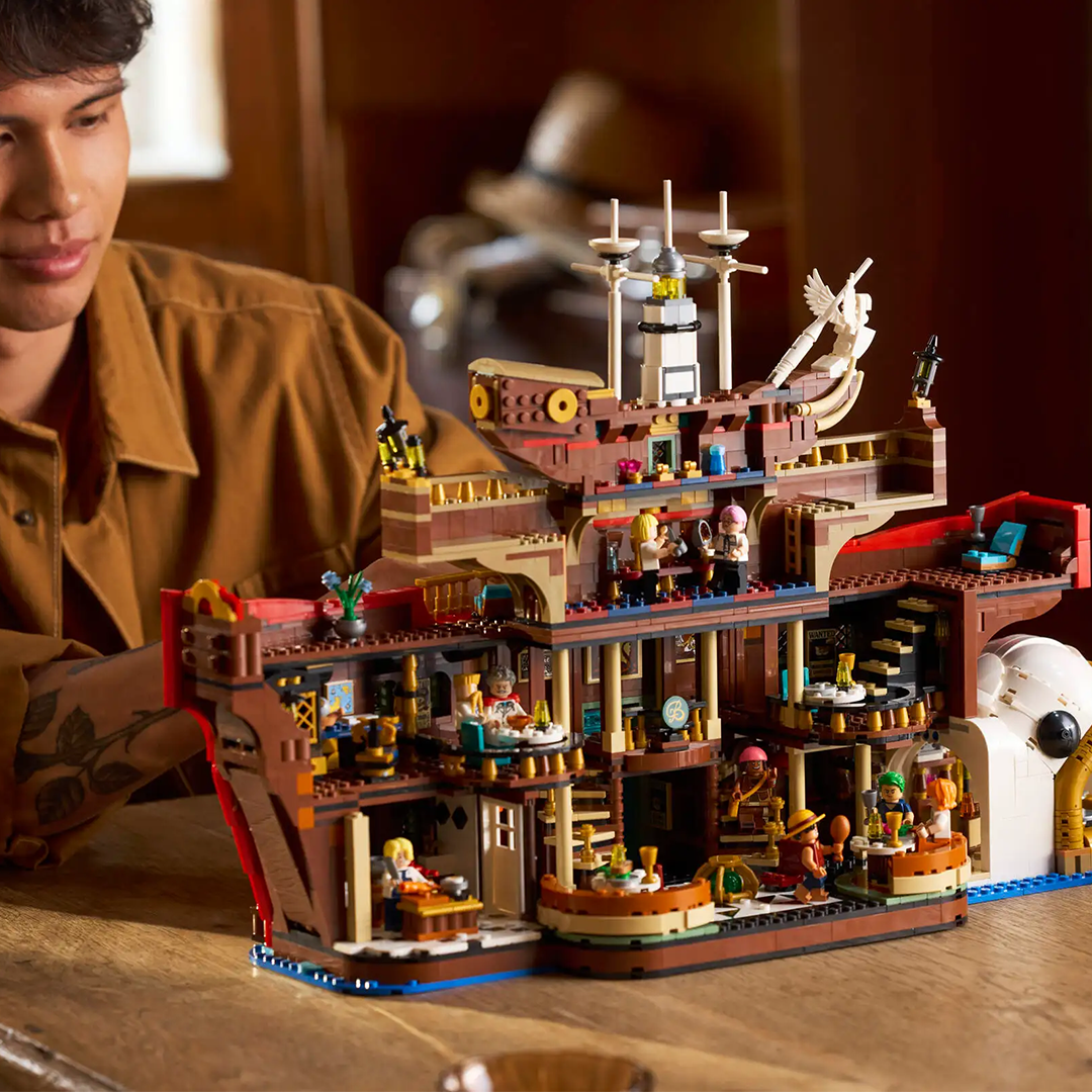 Lego One Piece Baratie il Ristorante Galleggiante