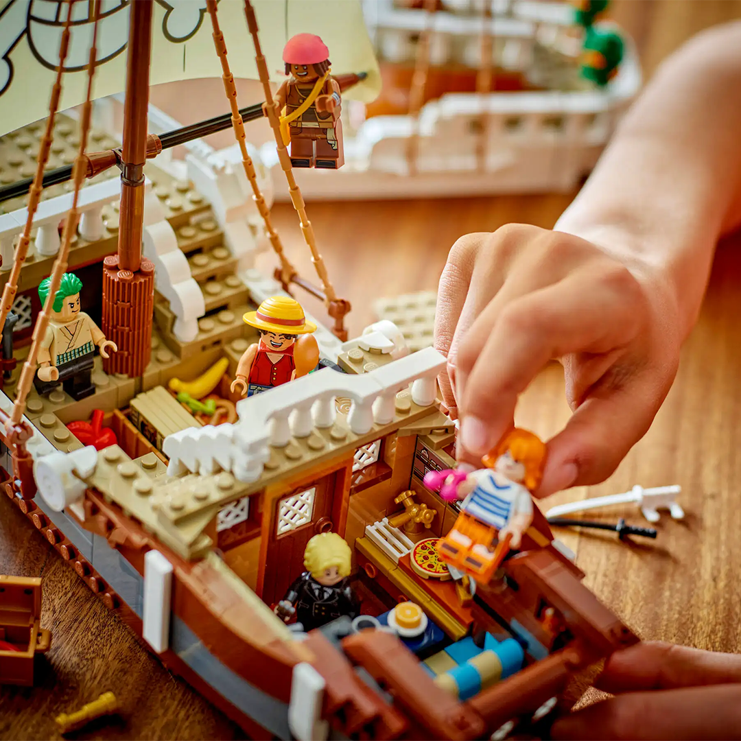 Lego One Piece La Nave Pirata Going Merry