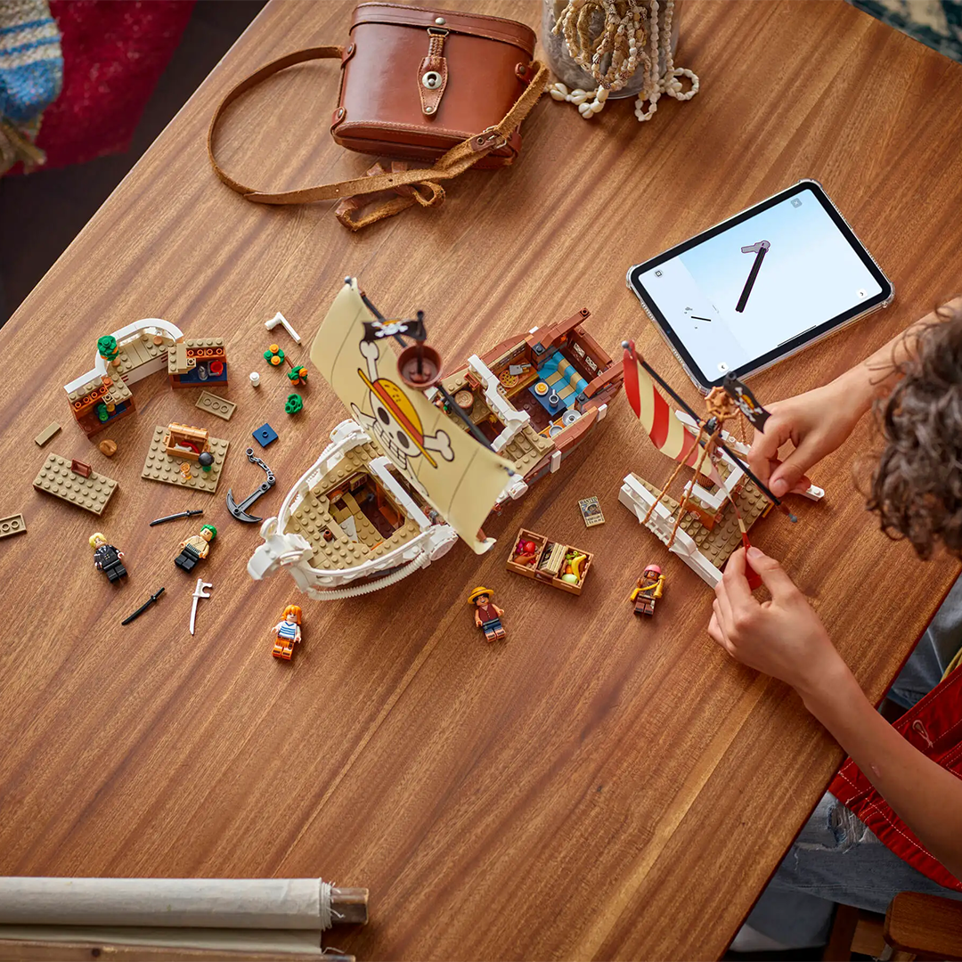 Lego One Piece La Nave Pirata Going Merry