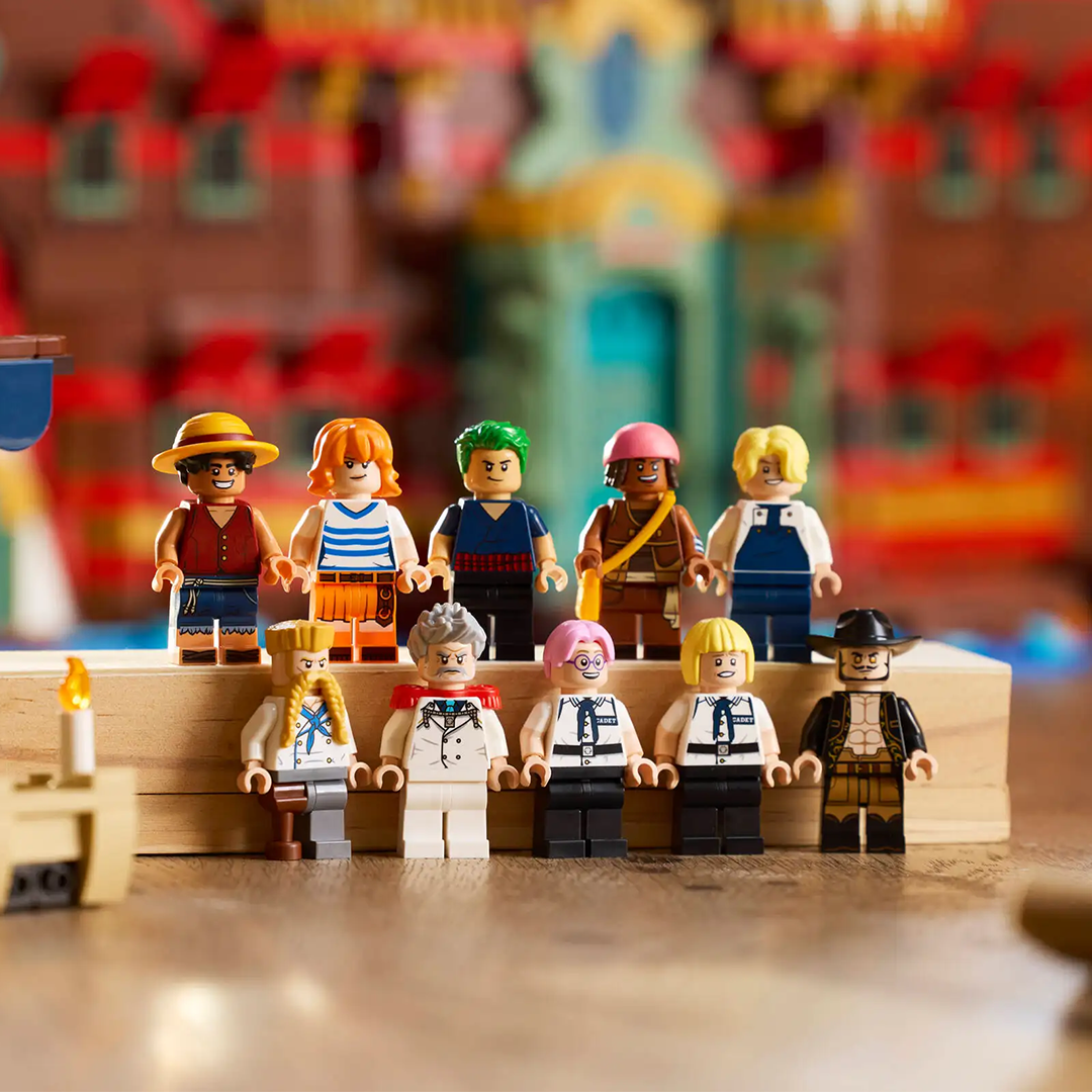 Lego One Piece Baratie il Ristorante Galleggiante