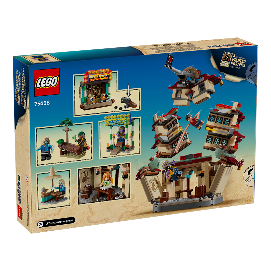 Lego One Piece Battaglia ad Arlong Park