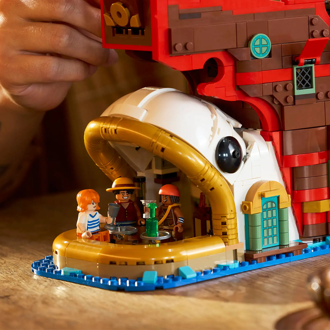 Lego One Piece Baratie il Ristorante Galleggiante