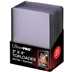 Toploader Bordo Nero Premium 3"x4" (25pz)