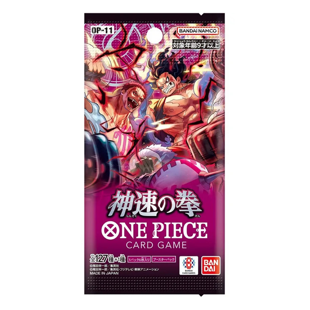 Fist of Divine Speed OP-11 Busta 6 Carte (JP)