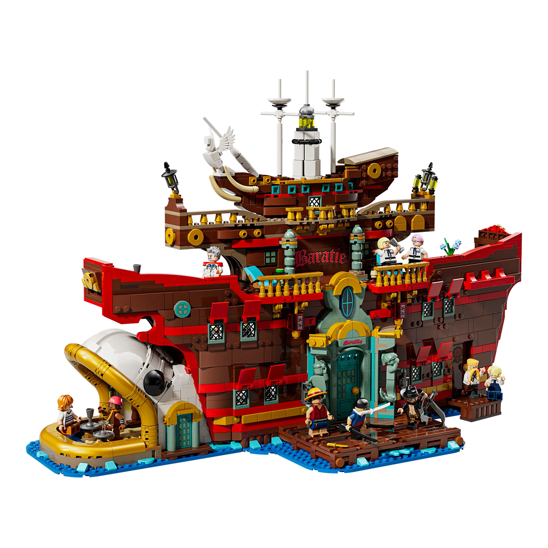 Lego One Piece Baratie il Ristorante Galleggiante