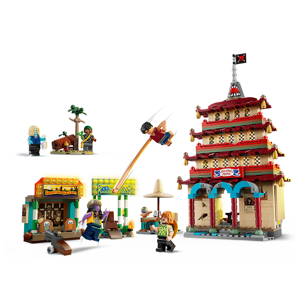 Lego One Piece Battaglia ad Arlong Park