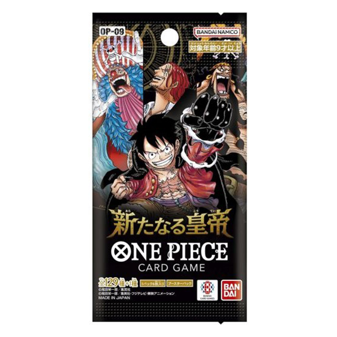 Emperors In The New World OP-09 Bustina Singola 6 Carte (JP)