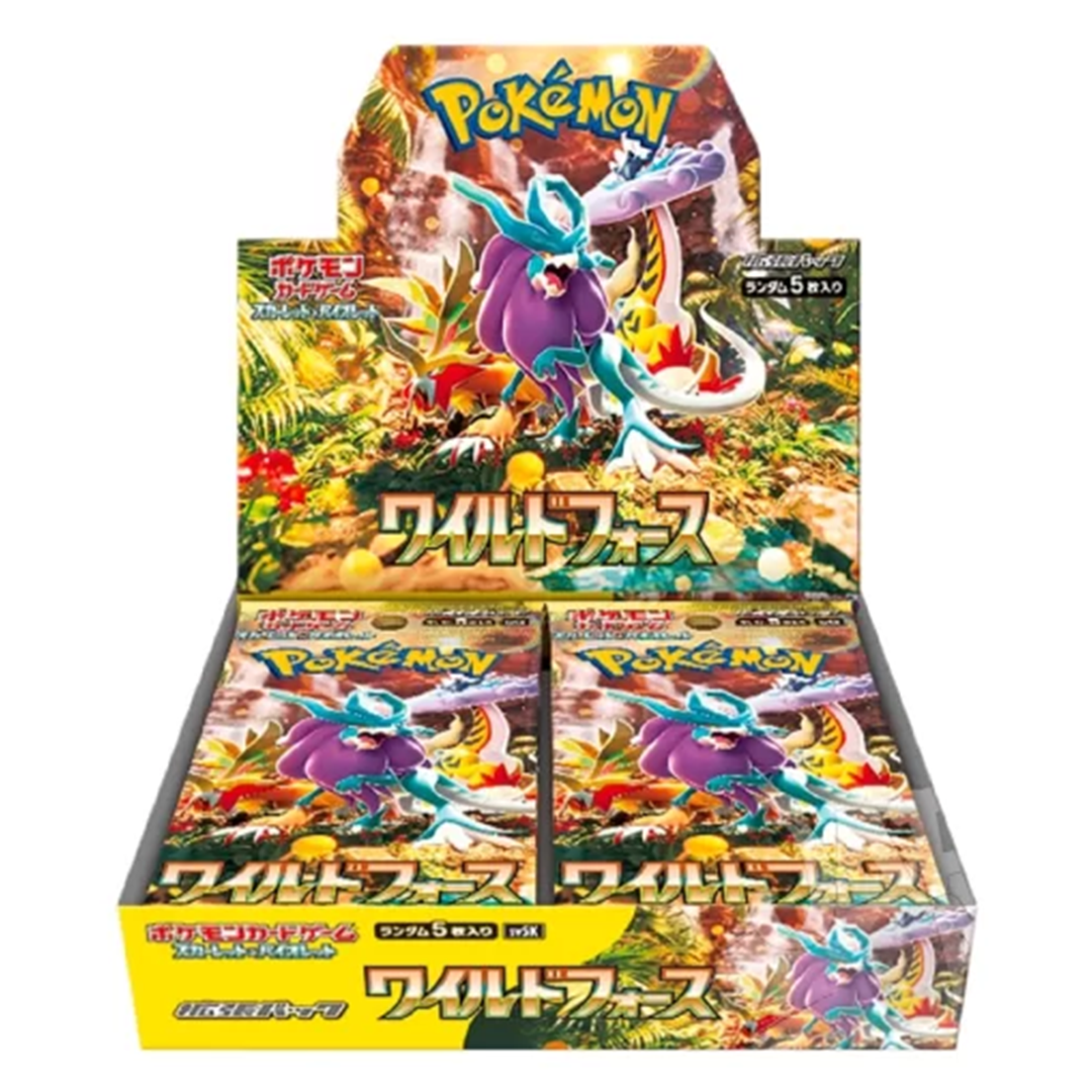 Display Wild Force 30 Bustine (JP)