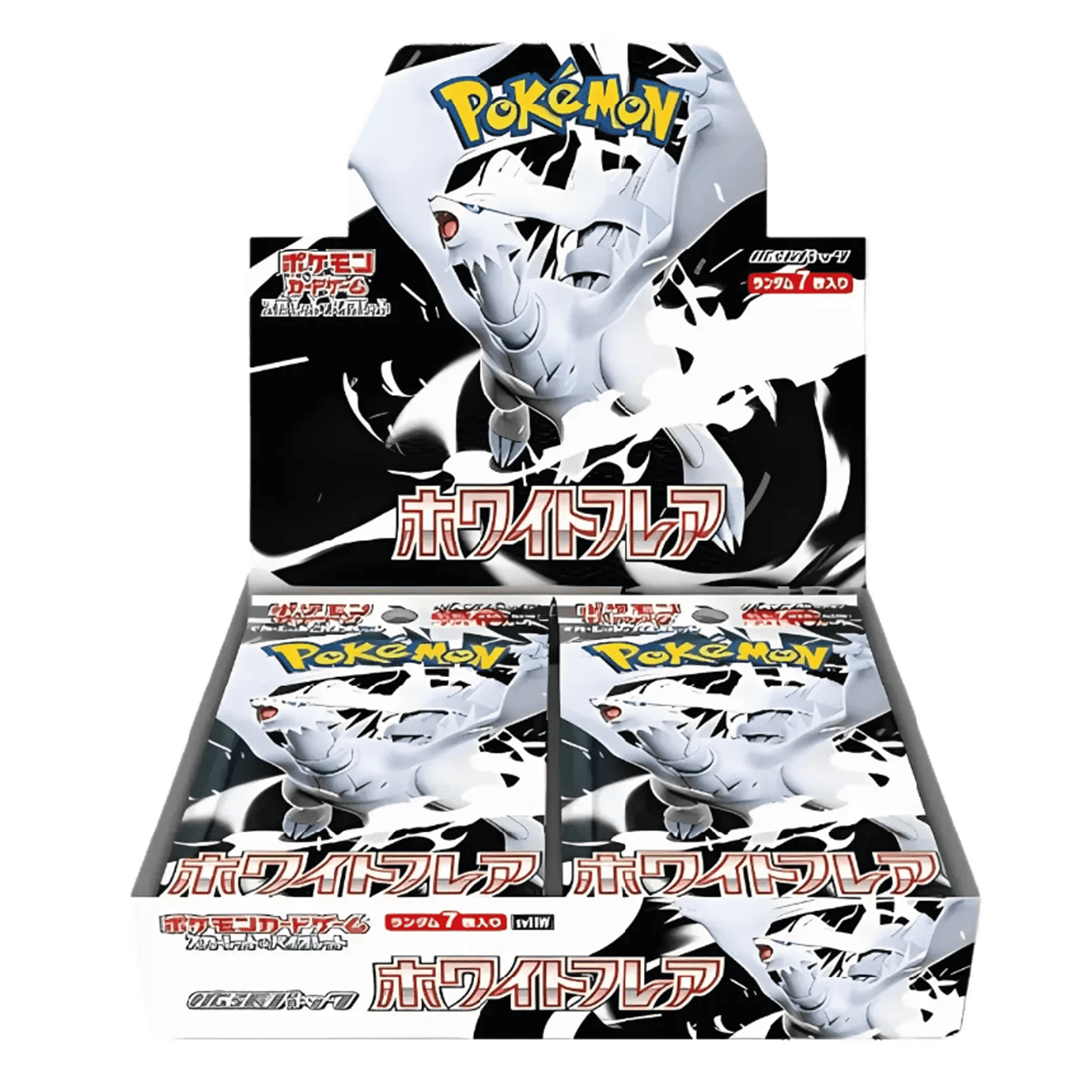Display White Flare 20 Bustine 7 carte (JP)