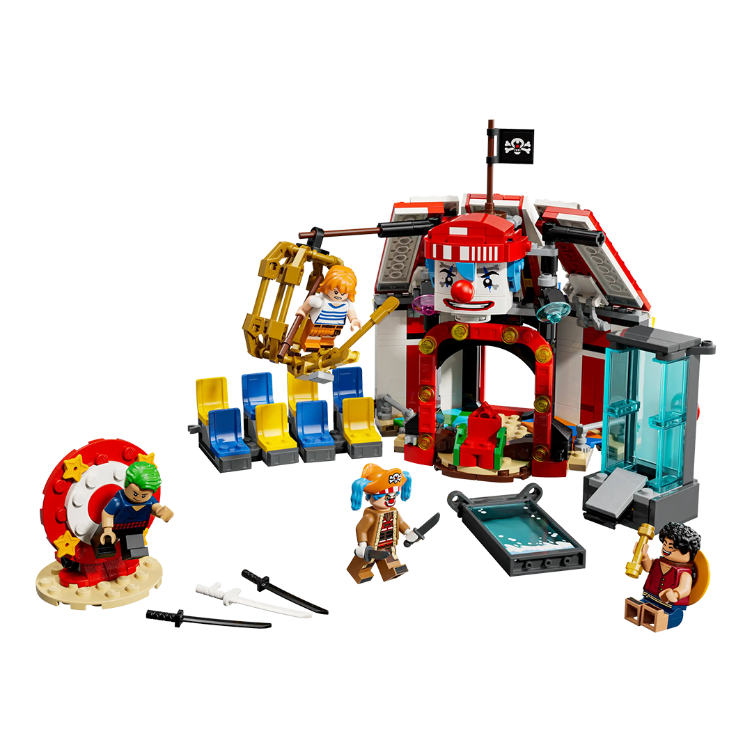 Lego One Piece La Tenda Del Circo Di Baggy Il Clown