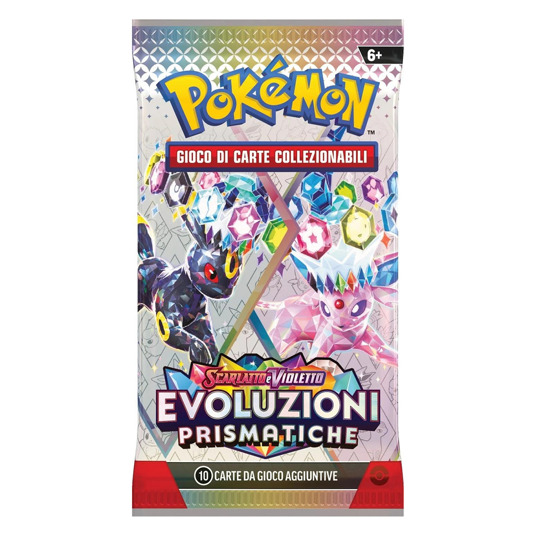 Evoluzioni Prismatiche Bustina Singola 10 Carte (IT)