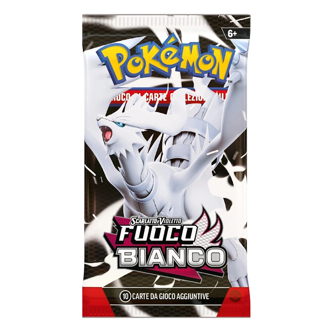 Fuoco Bianco Bustina Singola 10 Carte (IT)