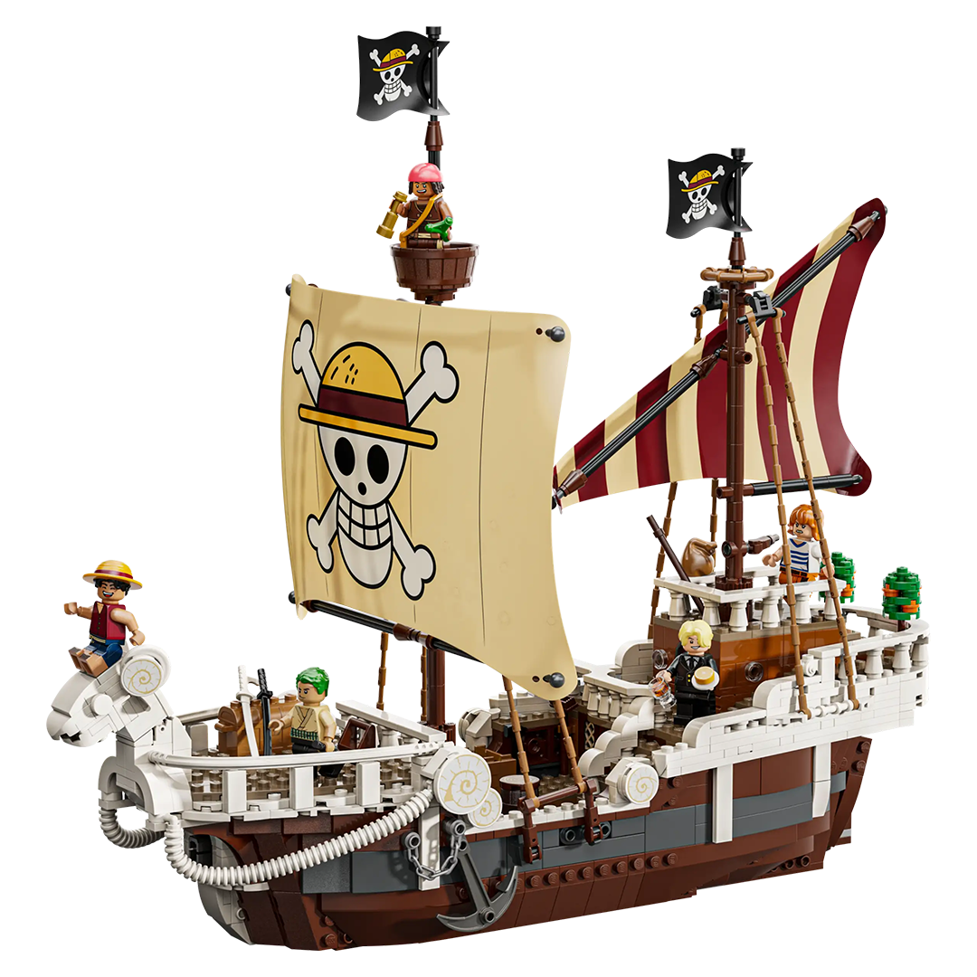 Lego One Piece La Nave Pirata Going Merry