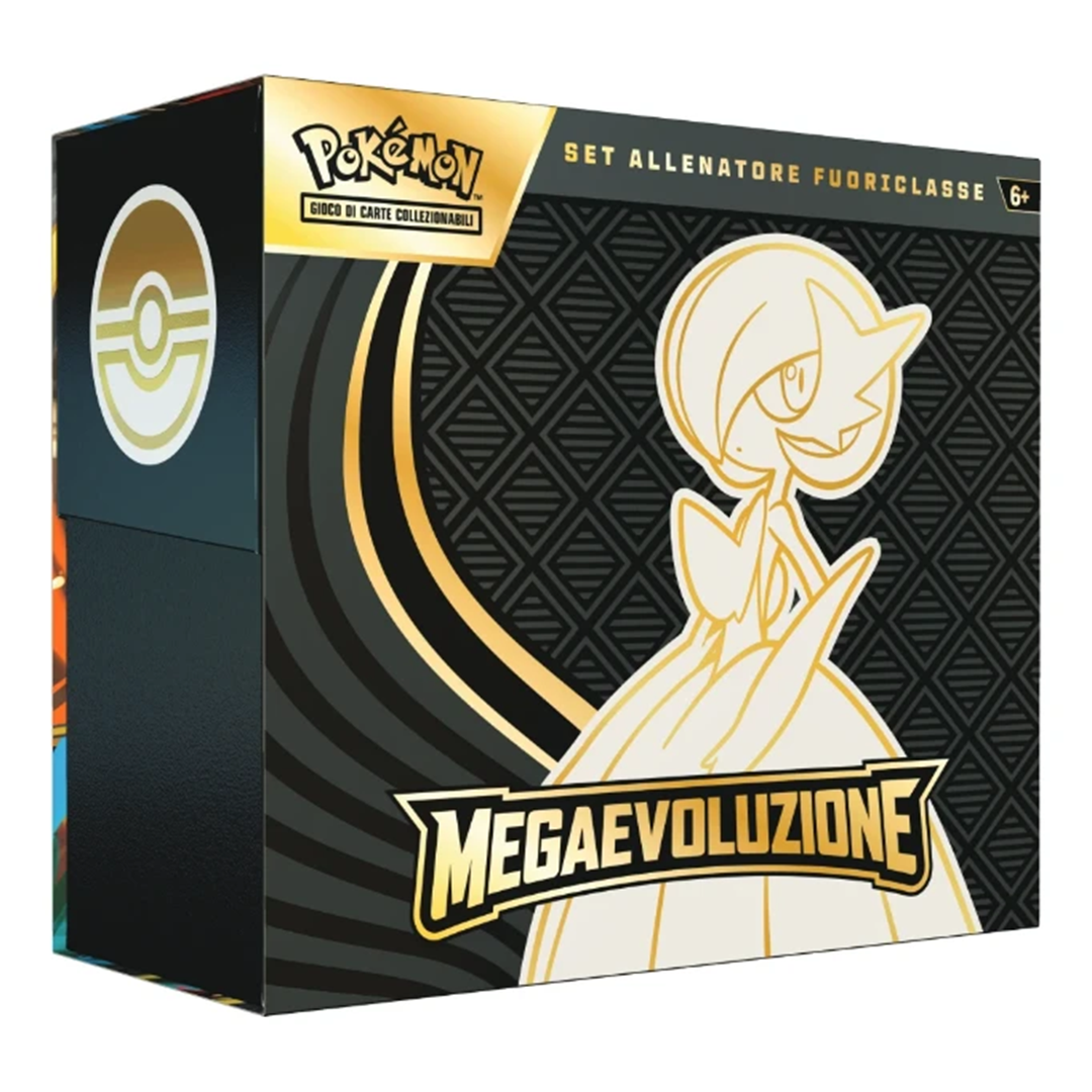 Preorder Set Allenatore Fuoriclasse Mega Evoluzione Gardevoir