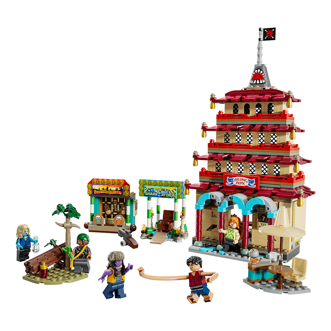 Lego One Piece Battaglia ad Arlong Park