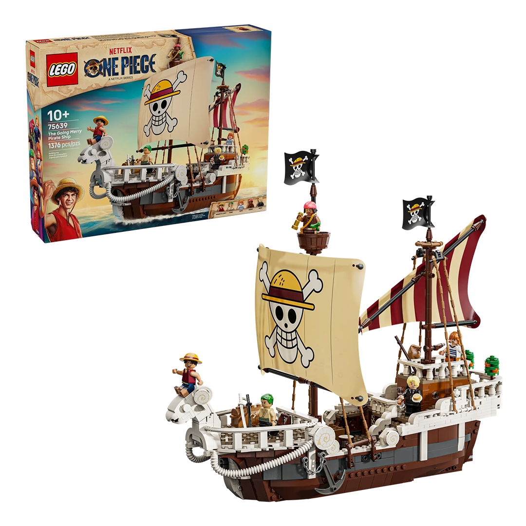 Lego One Piece La Nave Pirata Going Merry