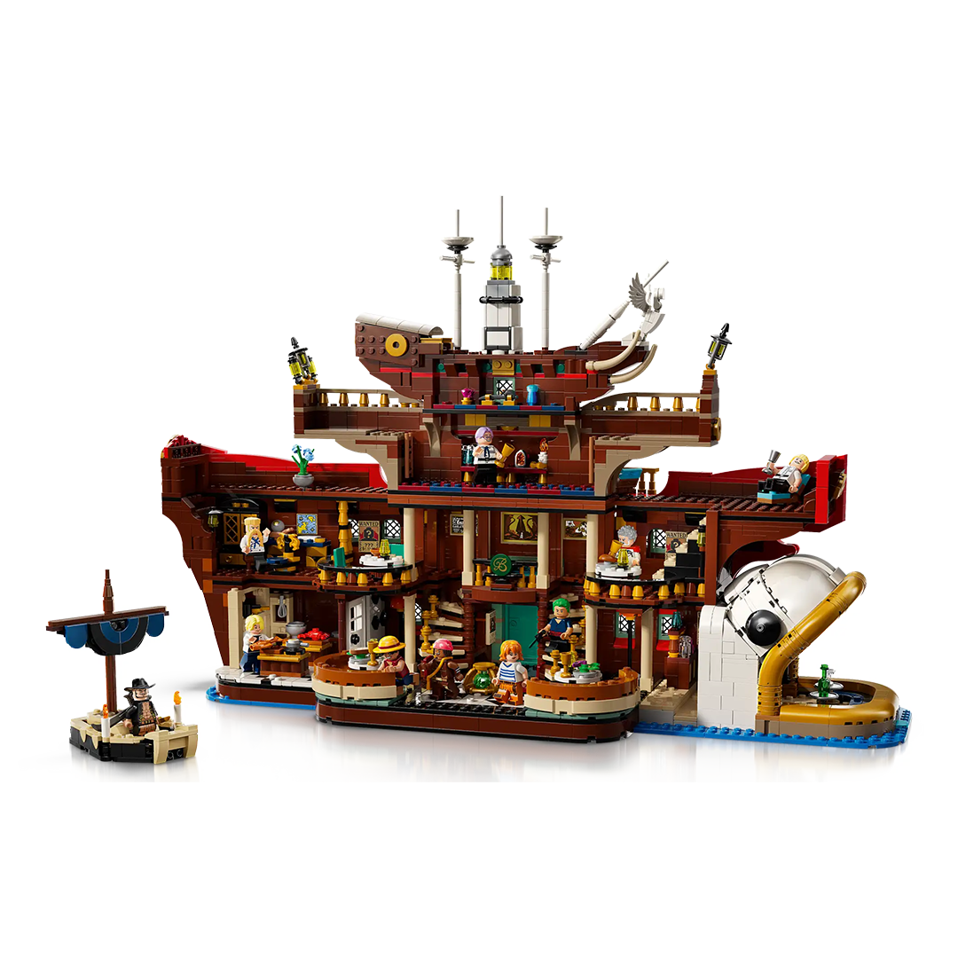 Lego One Piece Baratie il Ristorante Galleggiante