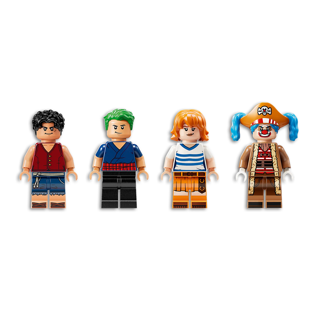 Lego One Piece La Tenda Del Circo Di Baggy Il Clown