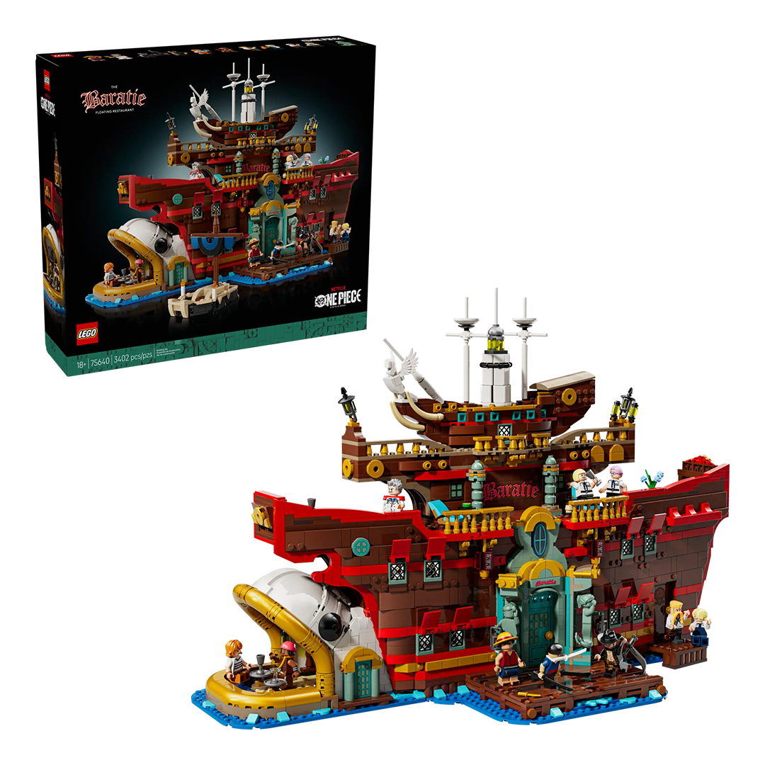 Lego One Piece Baratie il Ristorante Galleggiante