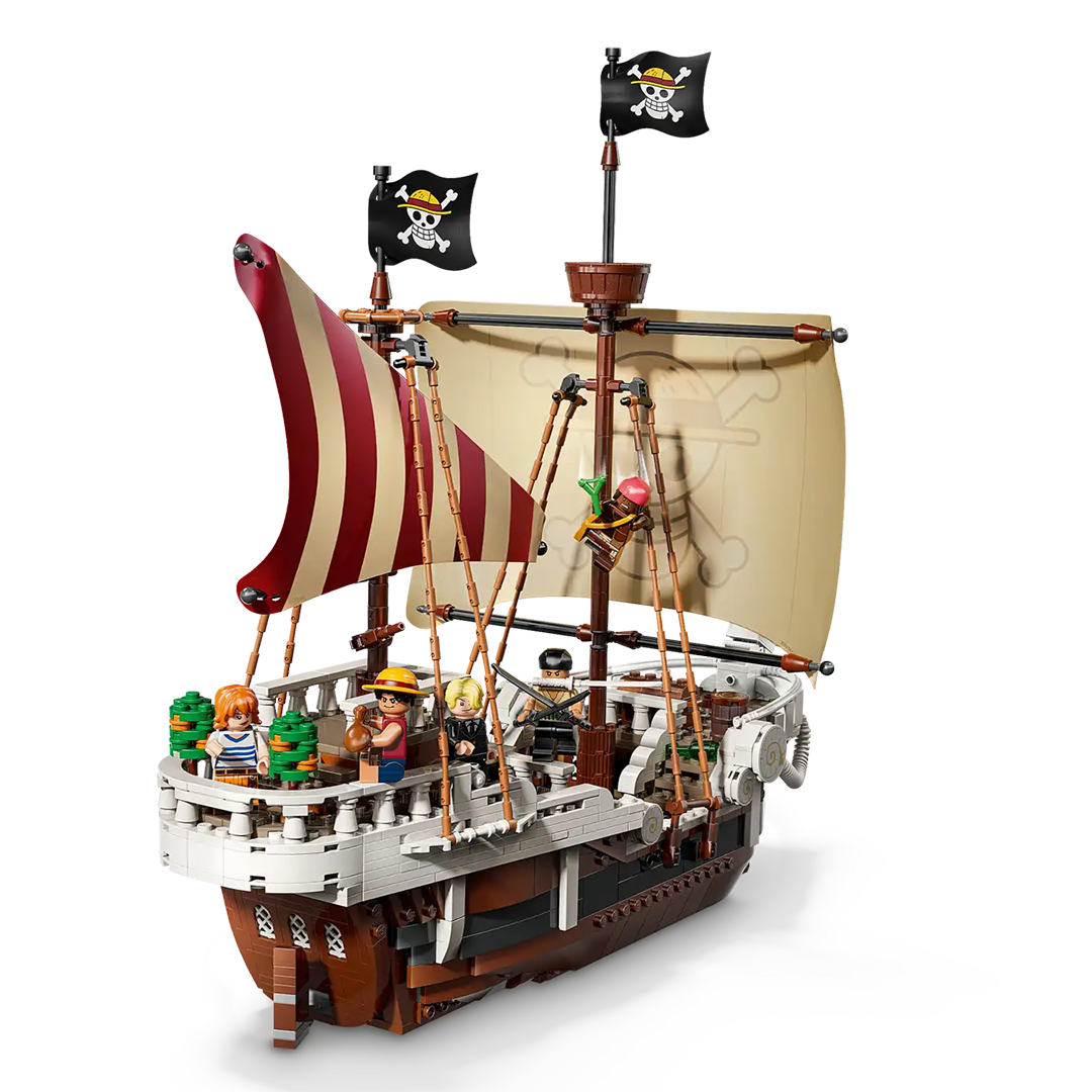 Lego One Piece La Nave Pirata Going Merry