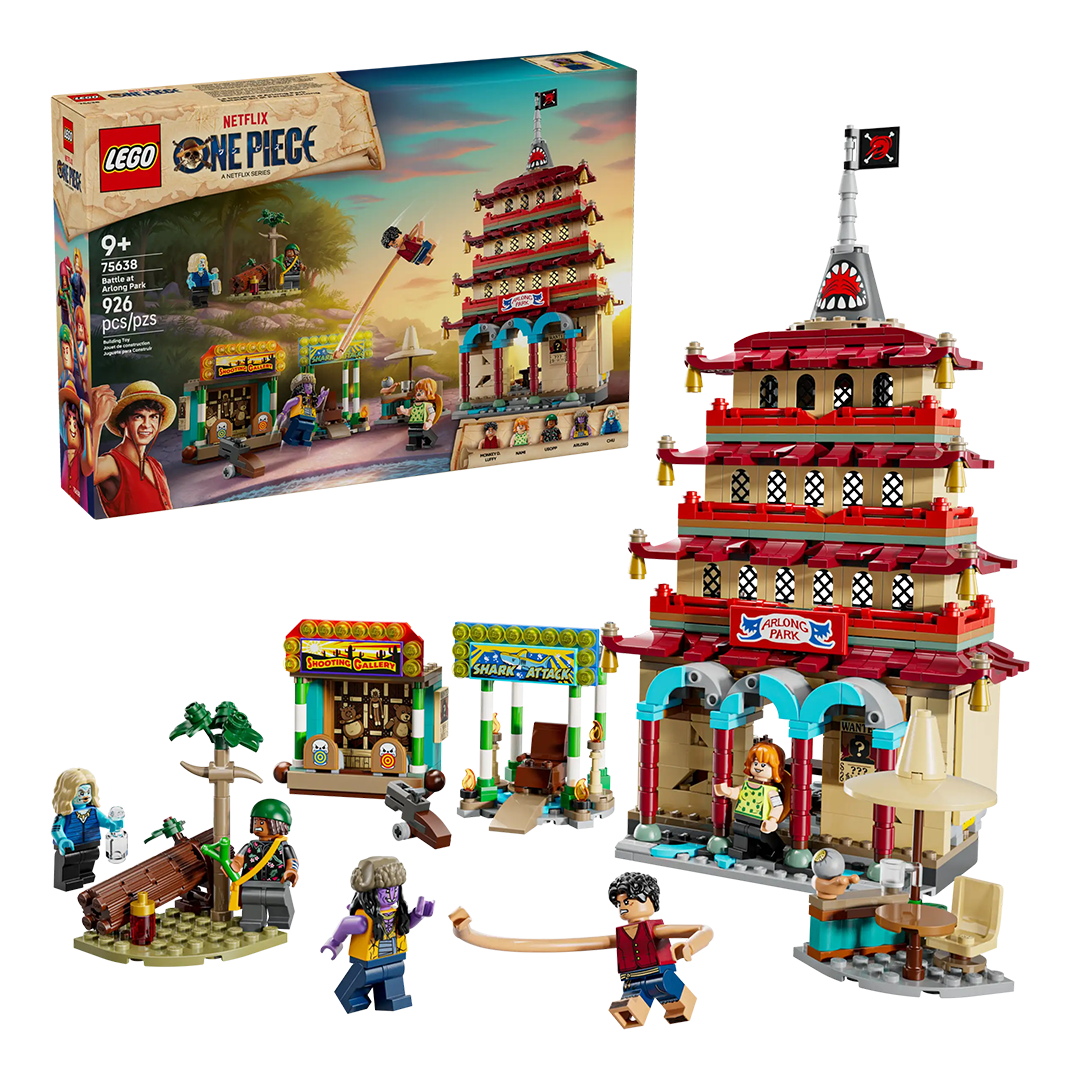 Lego One Piece Battaglia ad Arlong Park