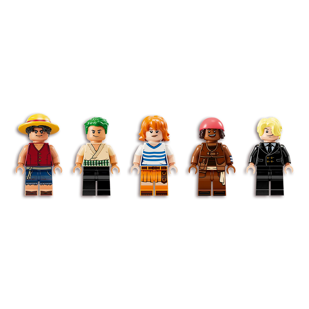 Lego One Piece La Nave Pirata Going Merry