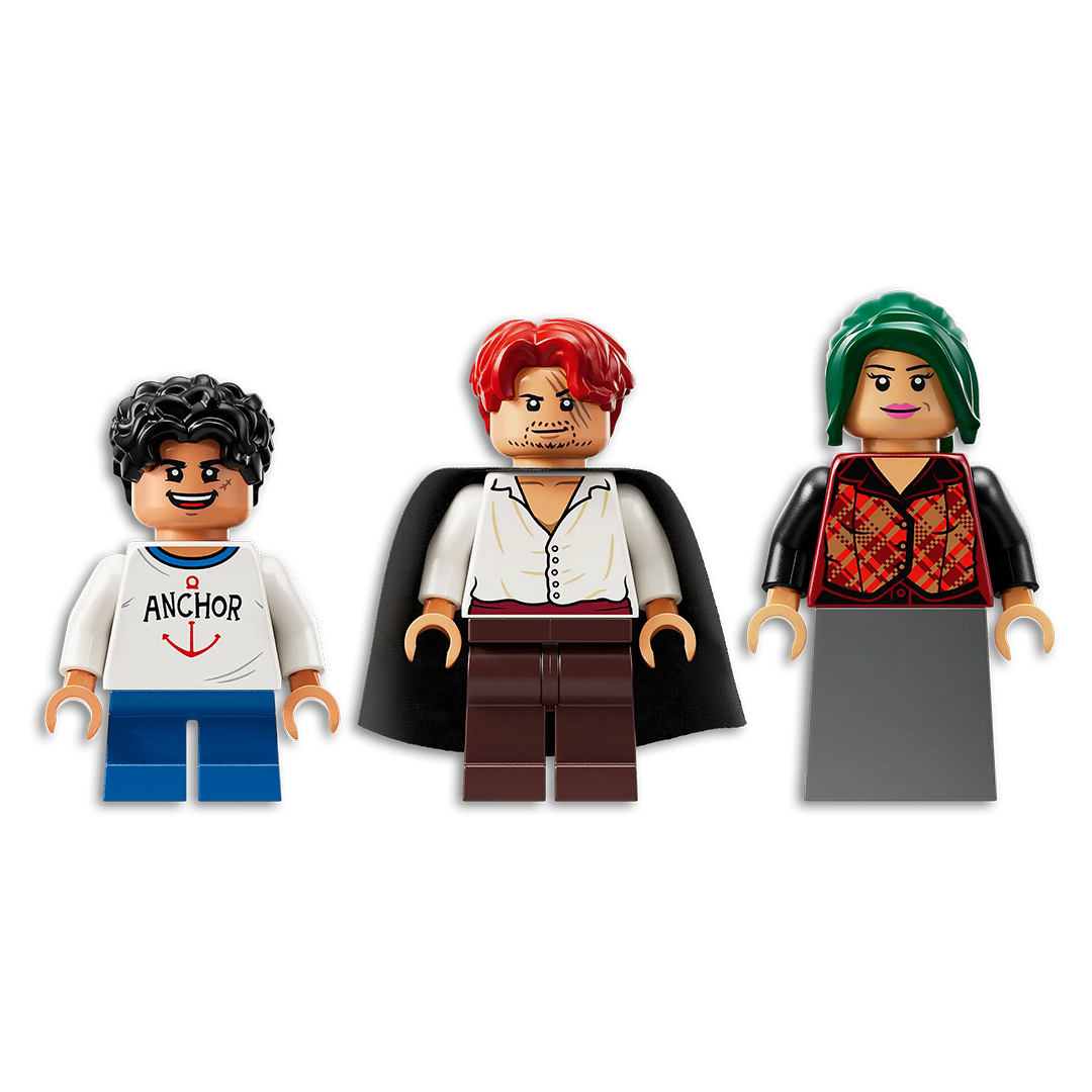 Lego One Piece La Capanna Del Villaggio Foosha