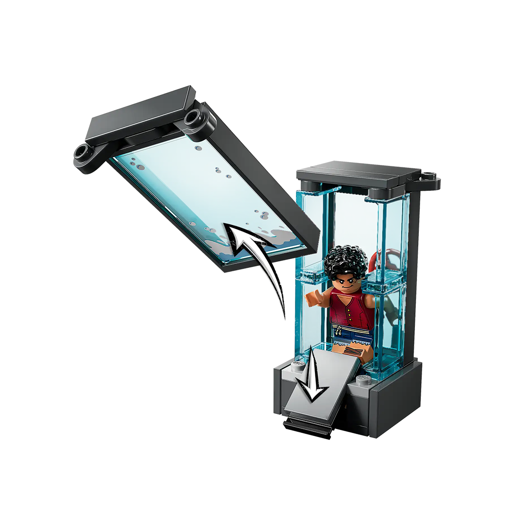 Lego One Piece La Tenda Del Circo Di Baggy Il Clown
