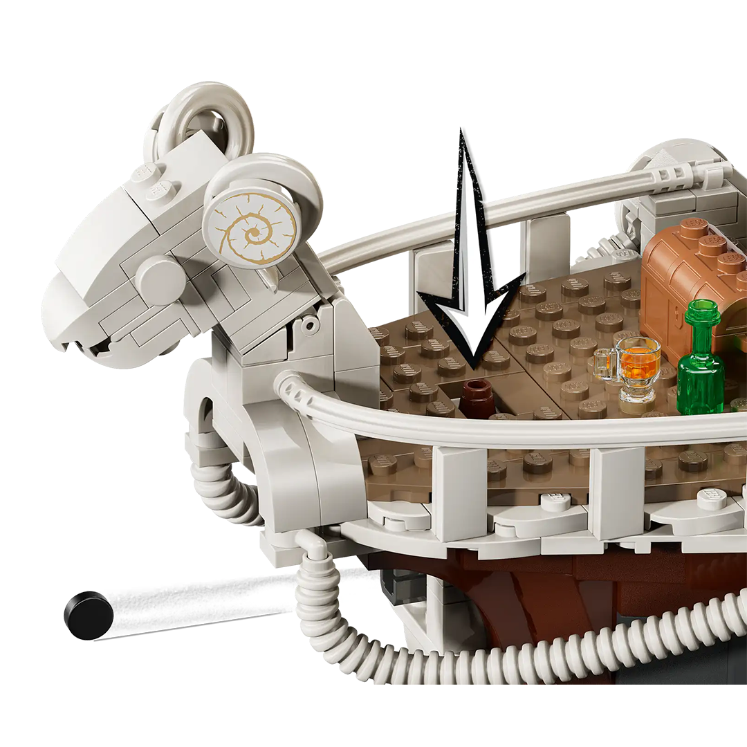Lego One Piece La Nave Pirata Going Merry