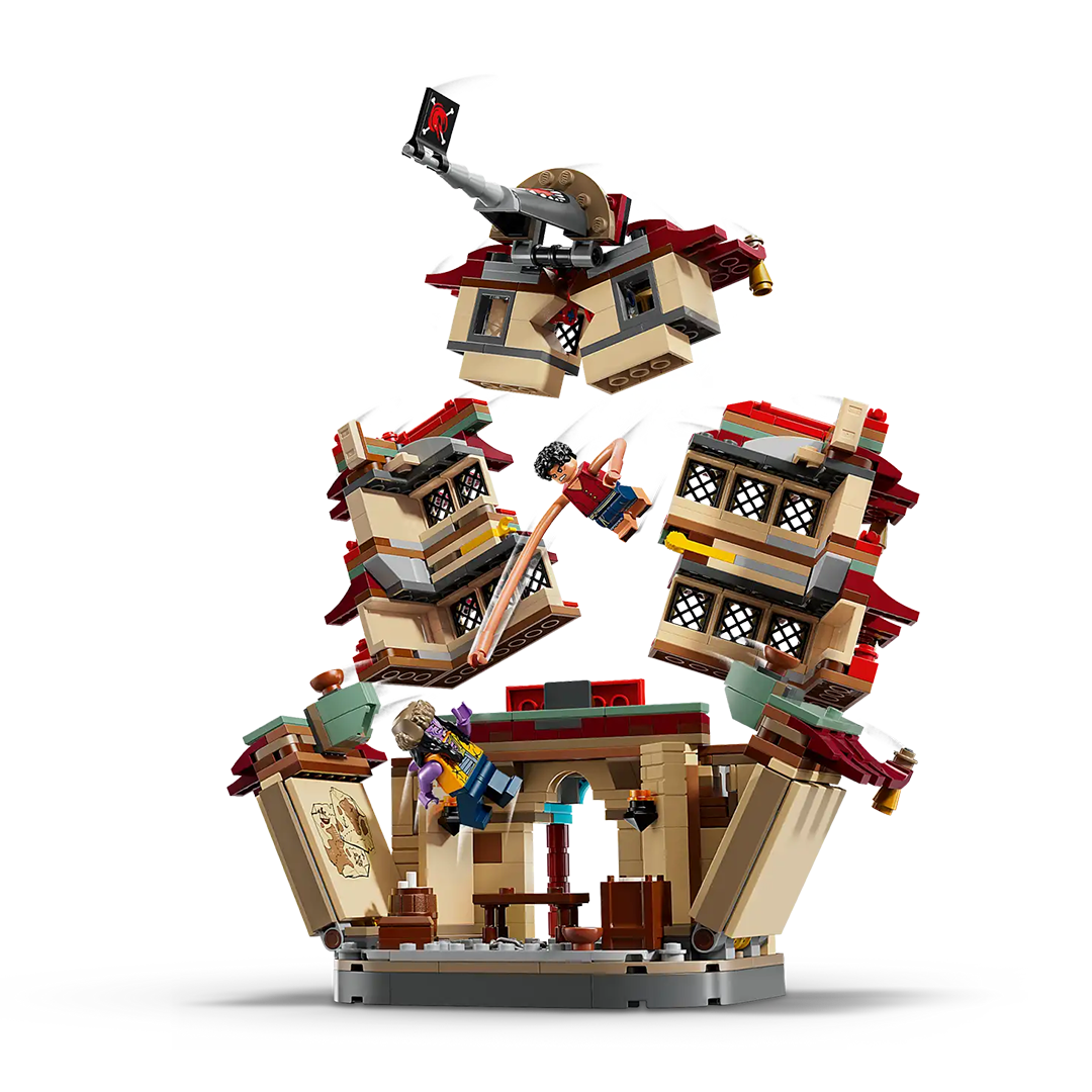 Lego One Piece Battaglia ad Arlong Park