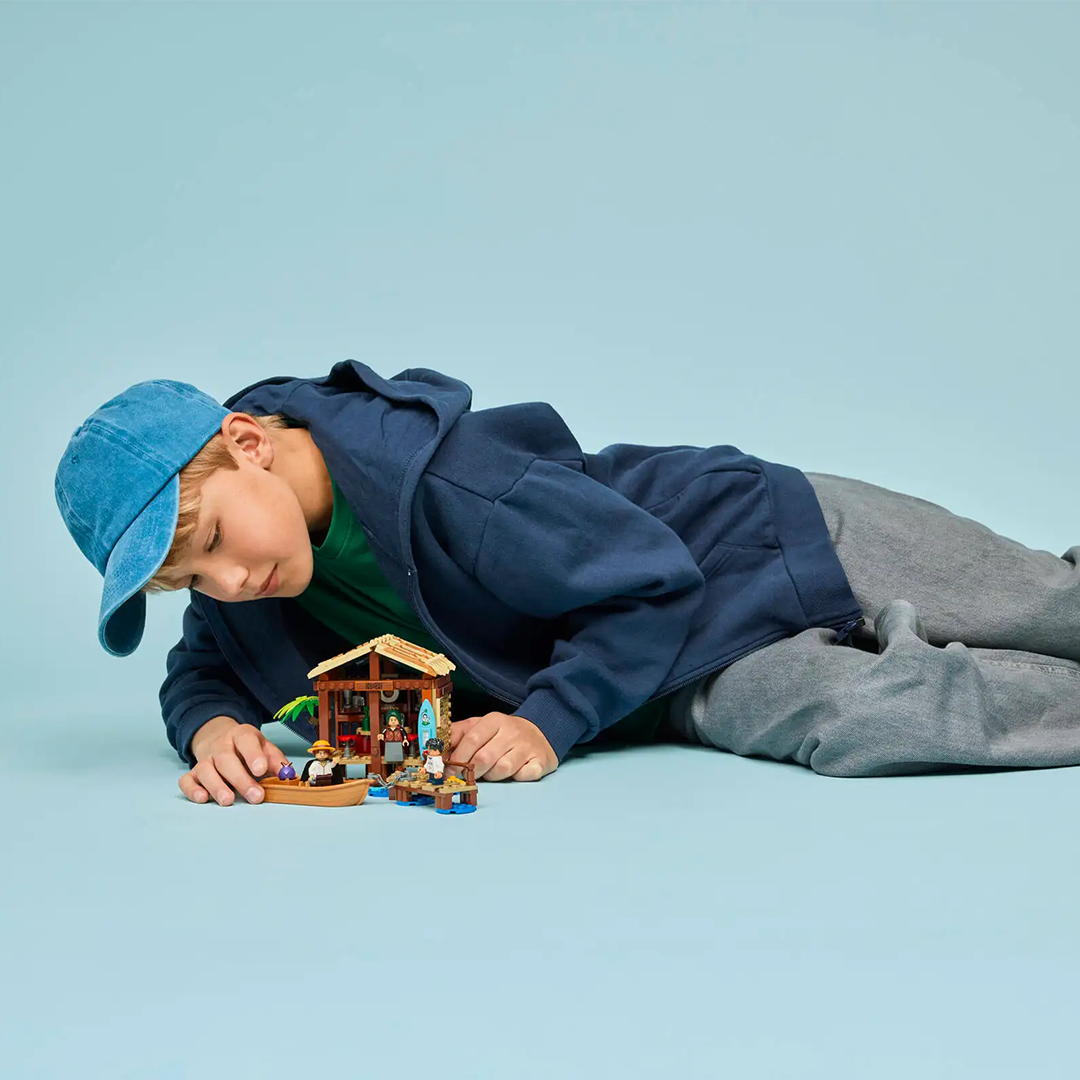 Lego One Piece La Capanna Del Villaggio Foosha
