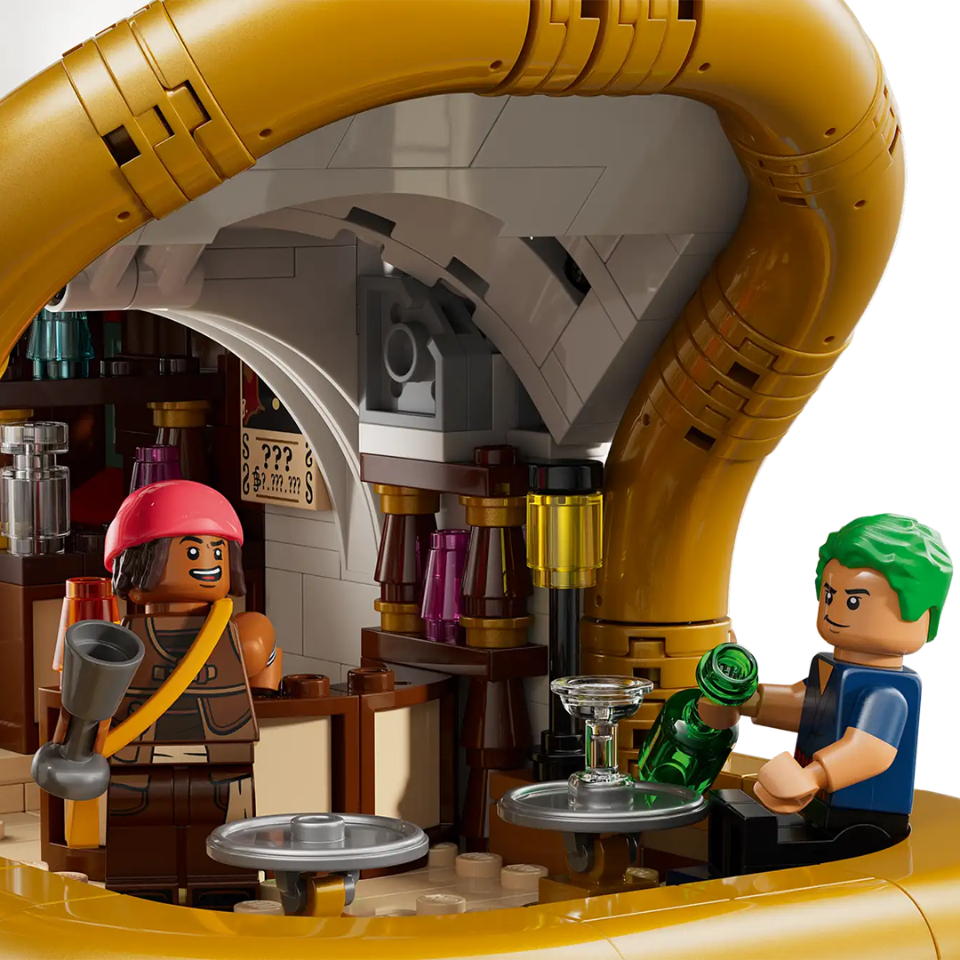 Lego One Piece Baratie il Ristorante Galleggiante