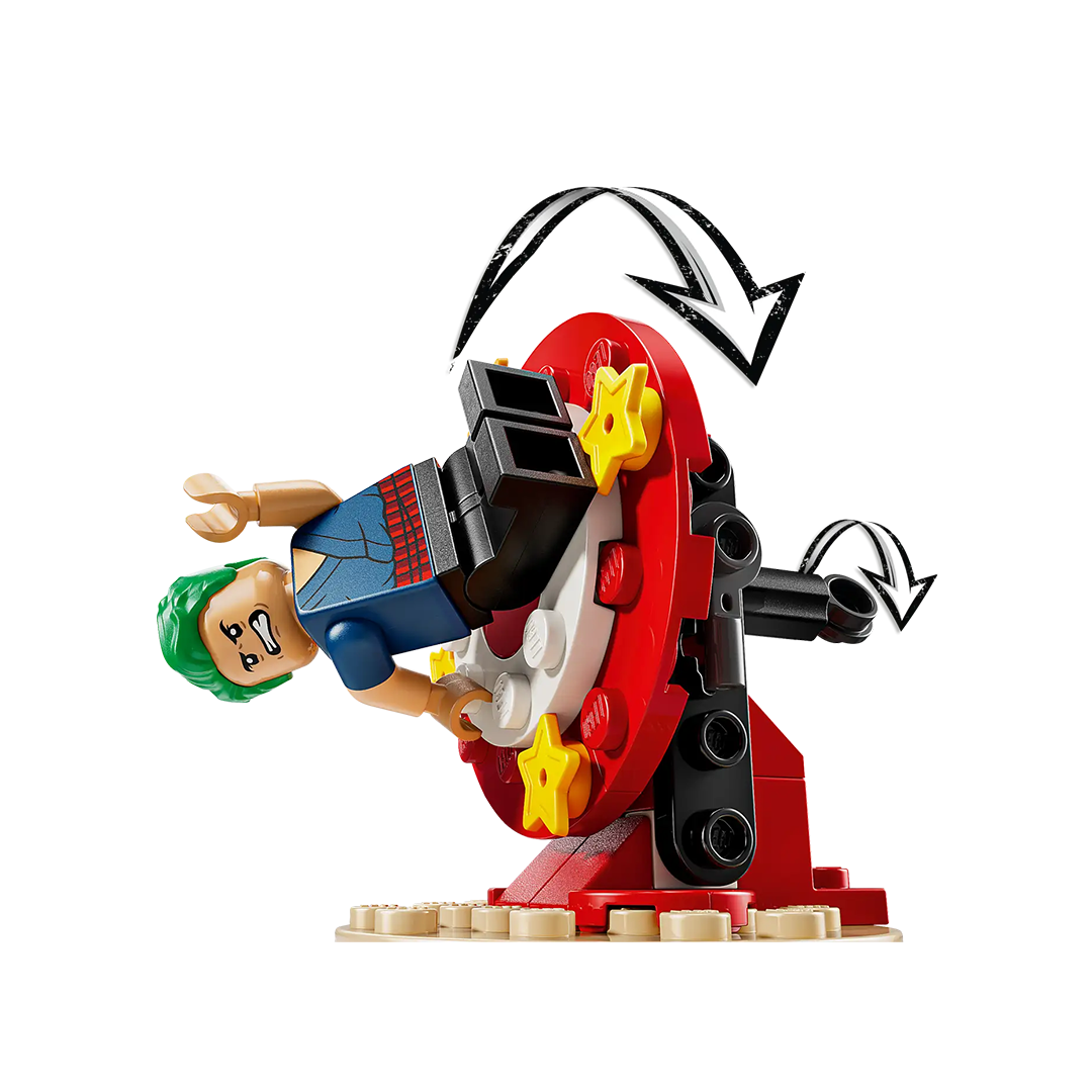 Lego One Piece La Tenda Del Circo Di Baggy Il Clown