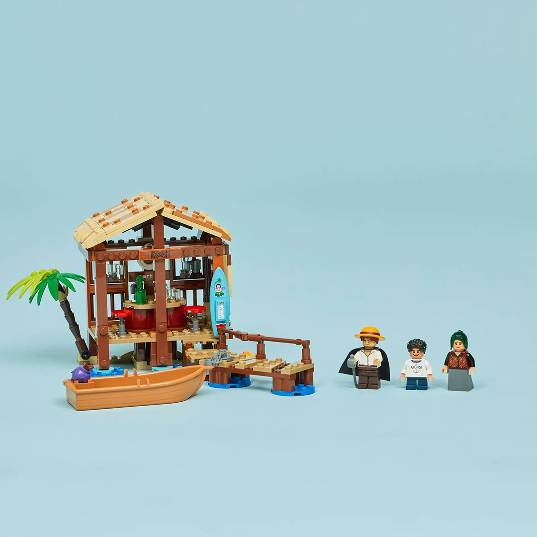 Lego One Piece La Capanna Del Villaggio Foosha