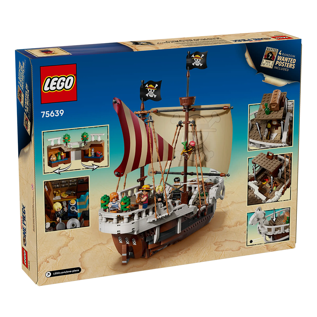Lego One Piece La Nave Pirata Going Merry