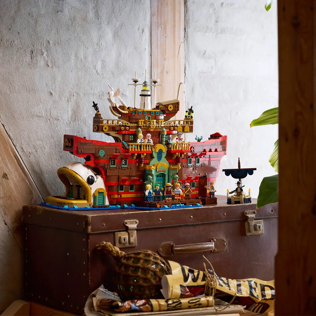 Lego One Piece Baratie il Ristorante Galleggiante
