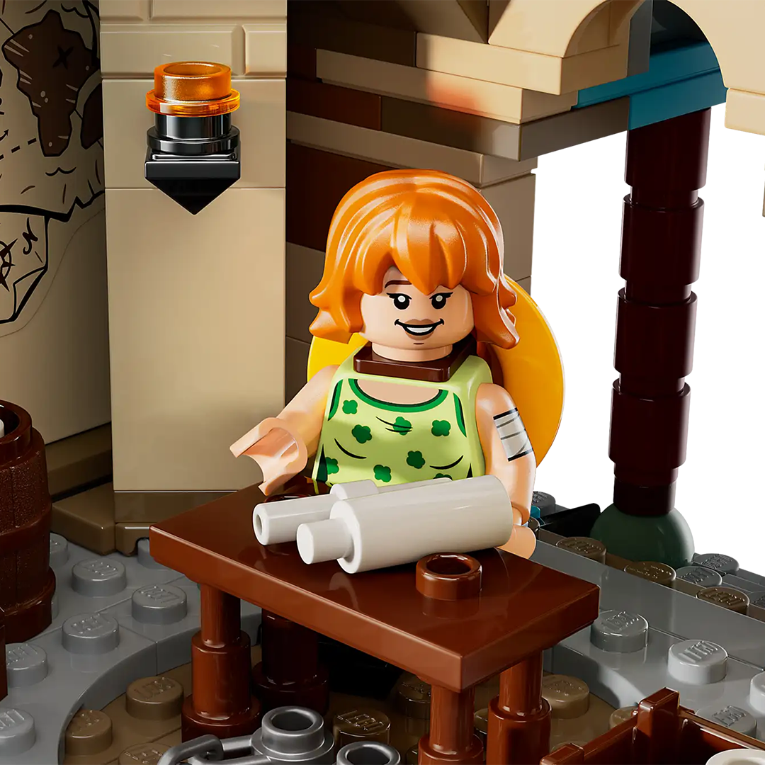 Lego One Piece Battaglia ad Arlong Park