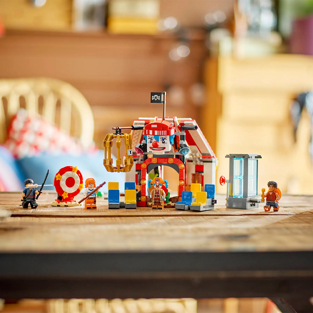 Lego One Piece La Tenda Del Circo Di Baggy Il Clown