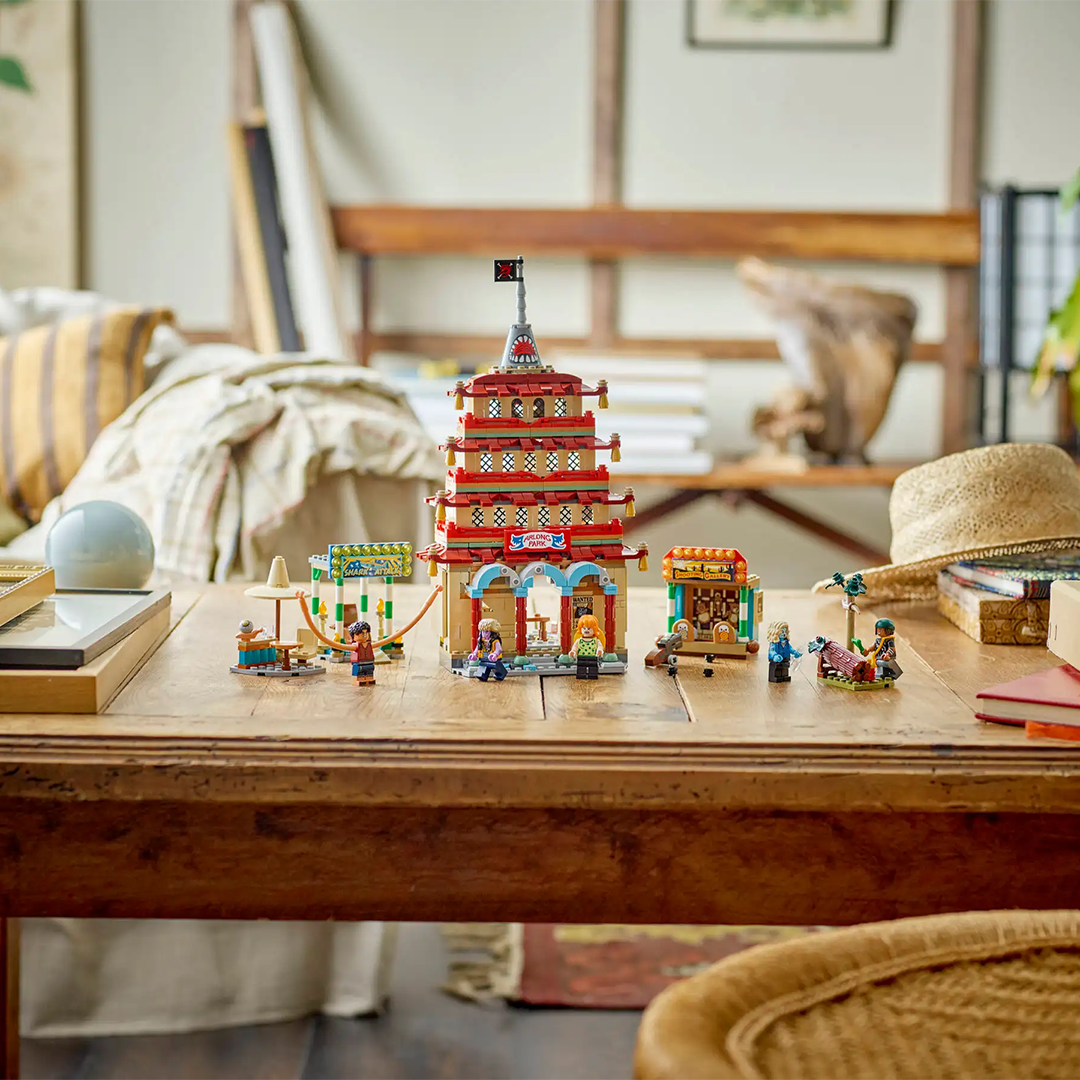 Lego One Piece Battaglia ad Arlong Park
