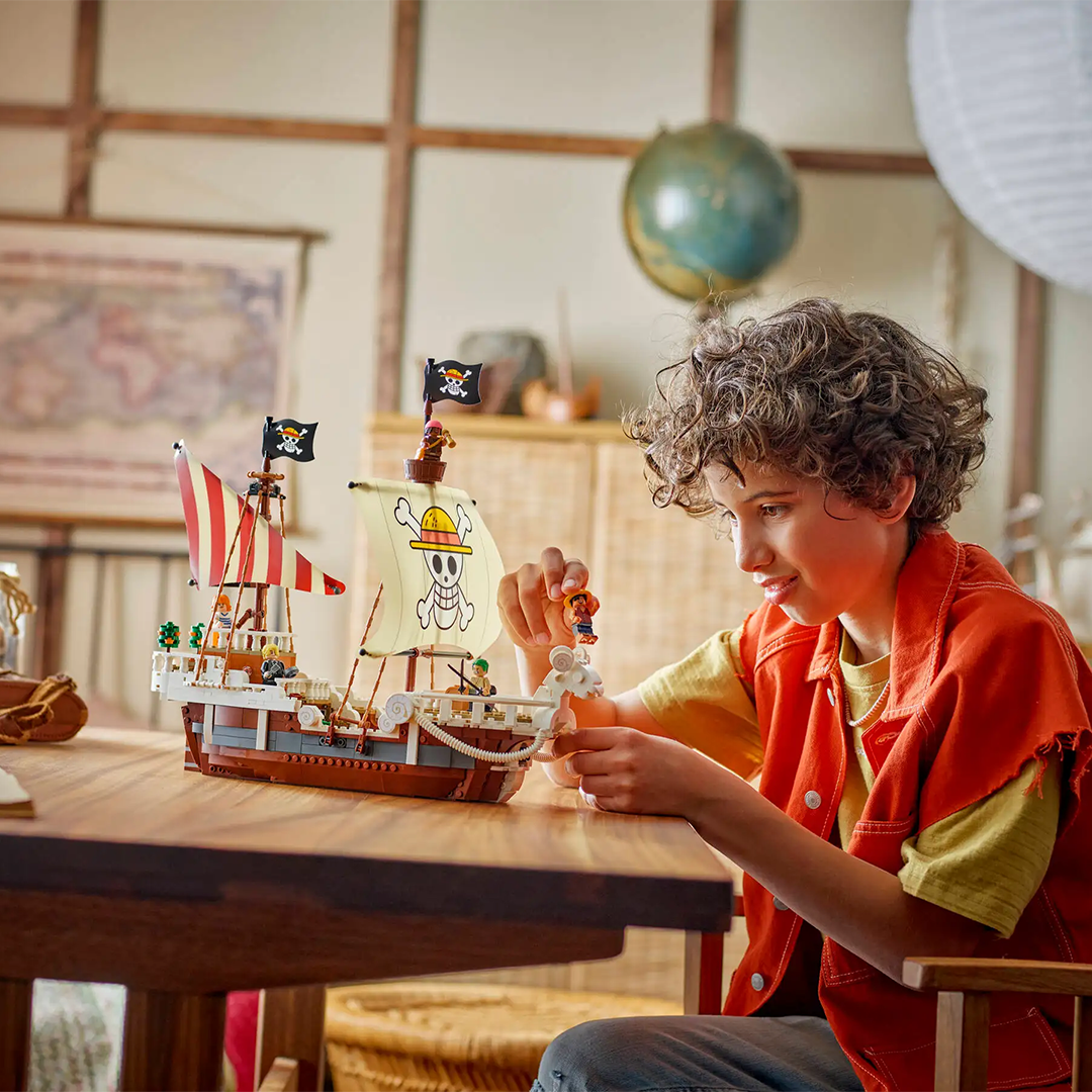 Lego One Piece La Nave Pirata Going Merry