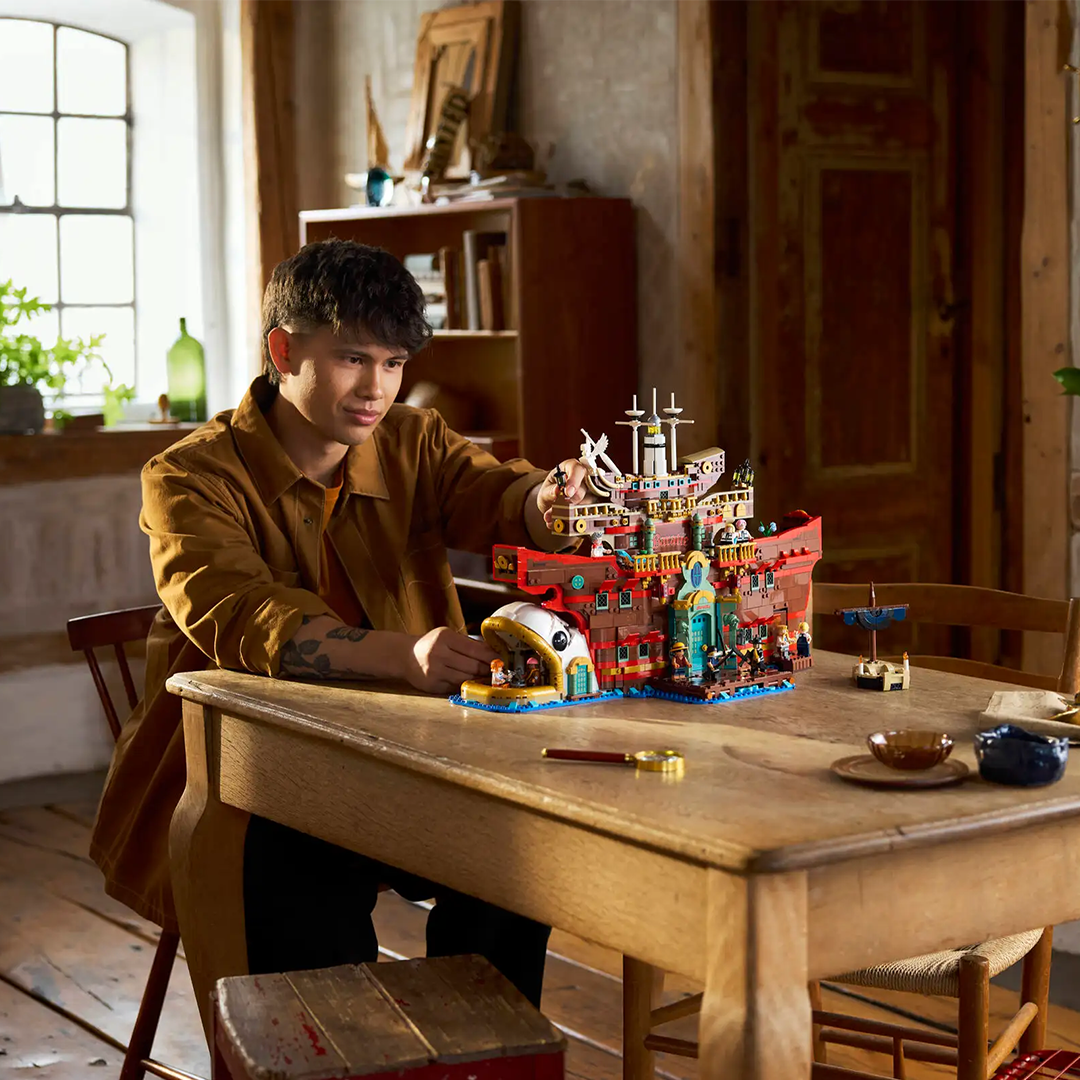 Lego One Piece Baratie il Ristorante Galleggiante