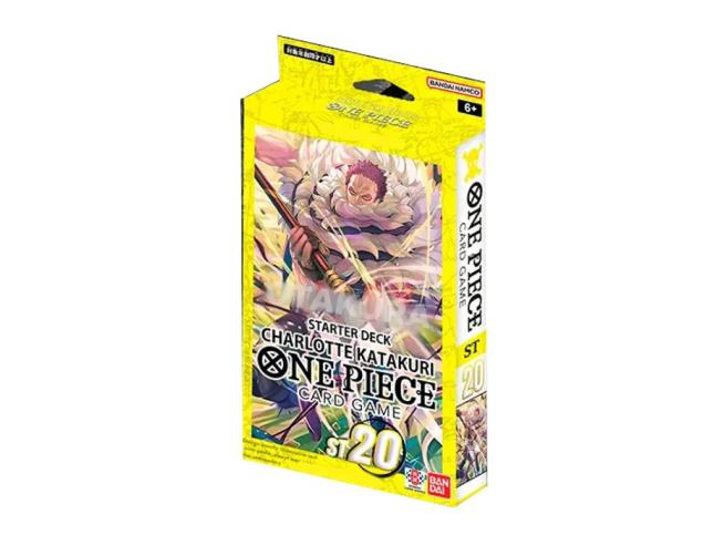 ST-20 Starter Deck Yellow One Piece (ENG)