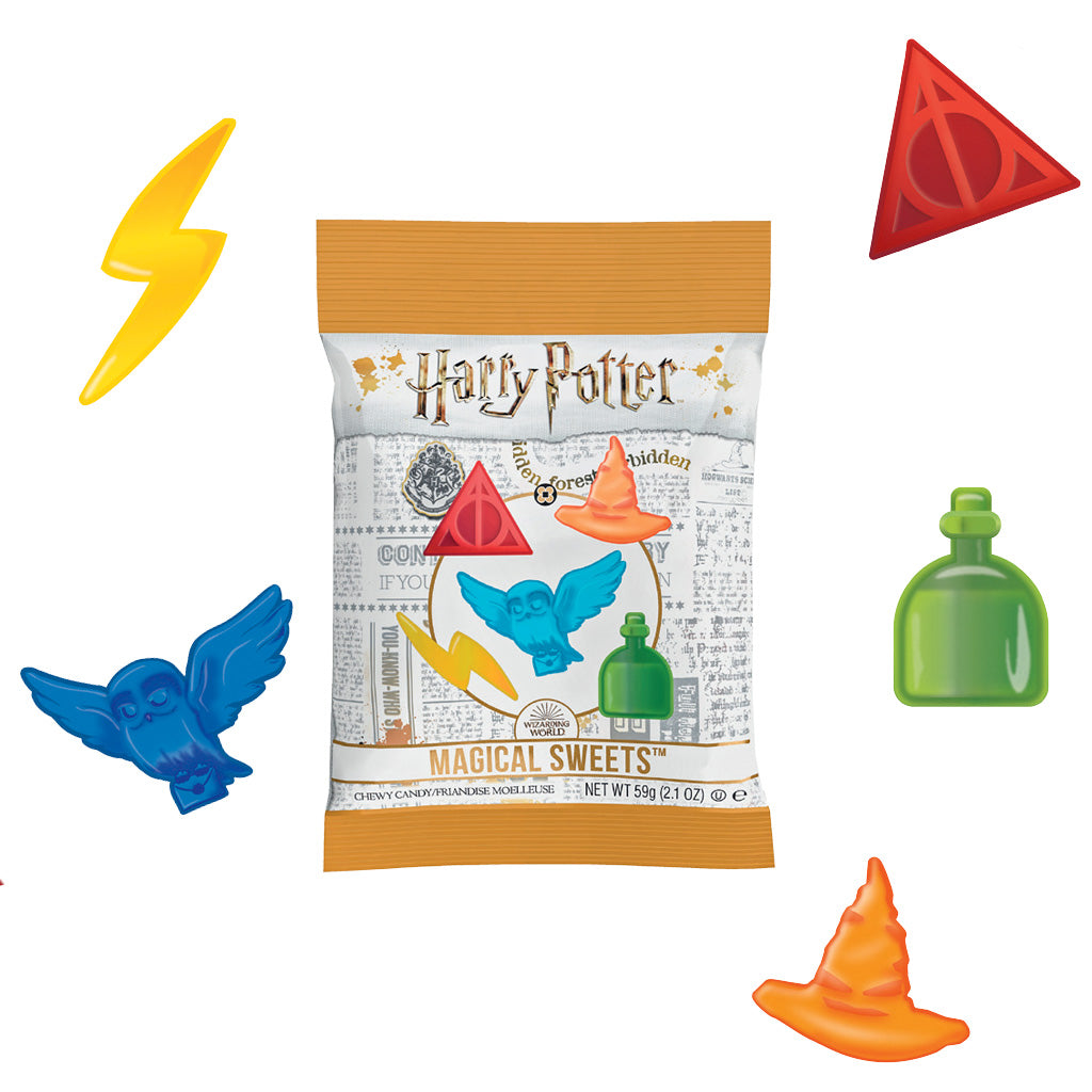 Jelly Belly Harry Potter - Caramelle gommose MAGICAL SWEETS – American Stark