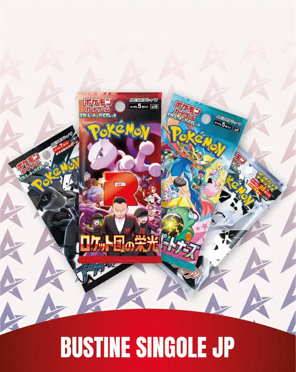 Bustine Singole JP - American Stark