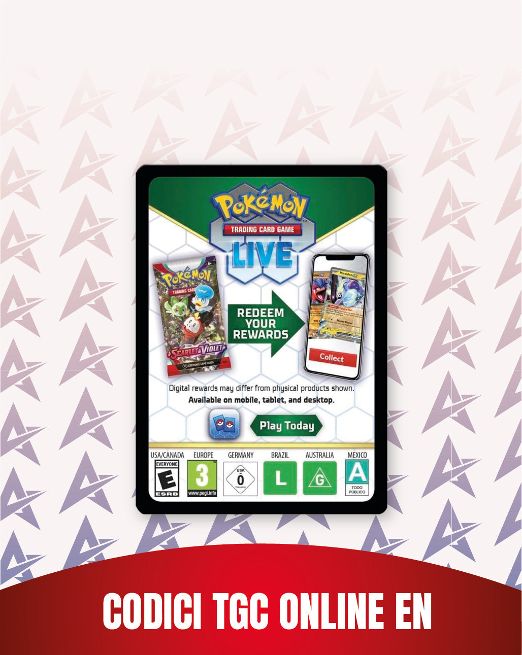 Codici TCG Online EN