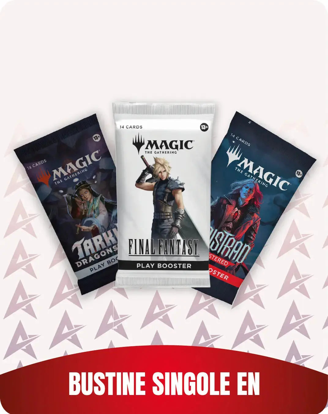 Bustine Singole EN - American Stark