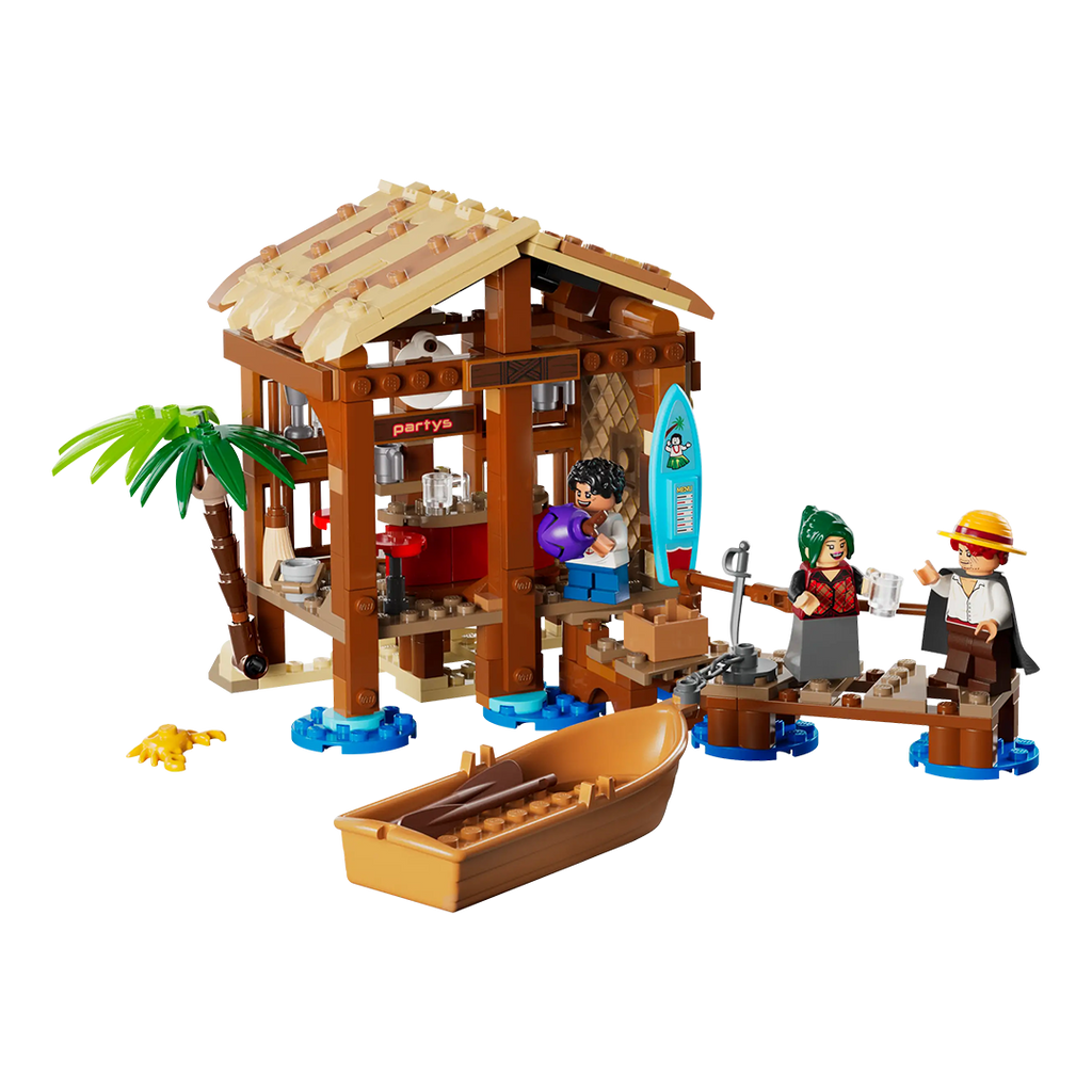 Lego One Piece La Capanna Del Villaggio Foosha